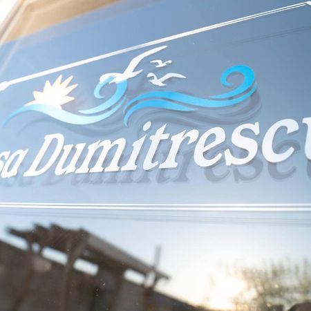 Casa Dumitrescu Hotell Năvodari Eksteriør bilde