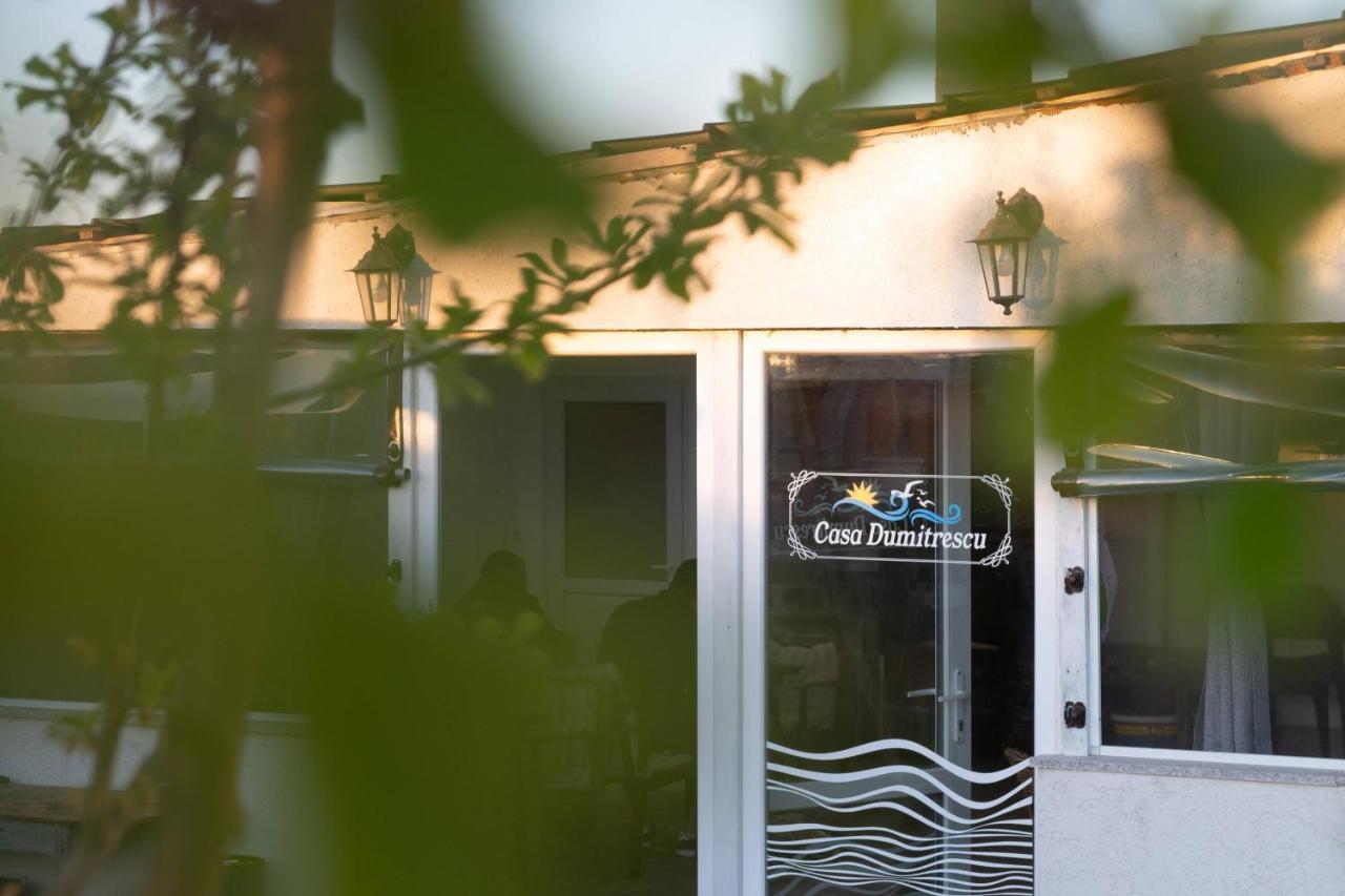 Casa Dumitrescu Hotell Năvodari Eksteriør bilde