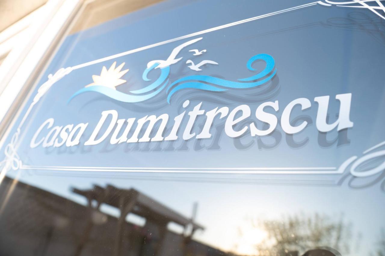 Casa Dumitrescu Hotell Năvodari Eksteriør bilde